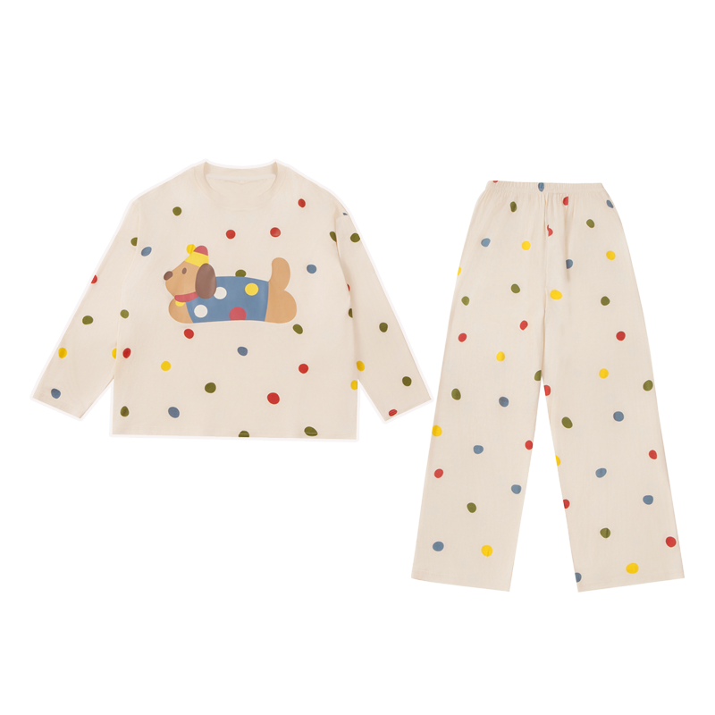 Lanza Kids Loungewear Sets Crew Neck Moderate