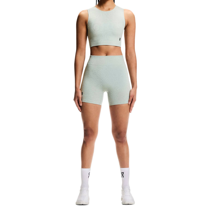 On Yoga Tank Tops Women's Mineral Heather Moderate Other