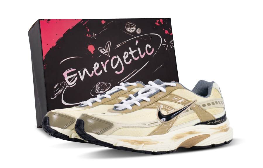 Nike Nike Initiator Synthetic Leather, Textile Abrasion Resistant Breathable Low top Sprint Long Distance Running