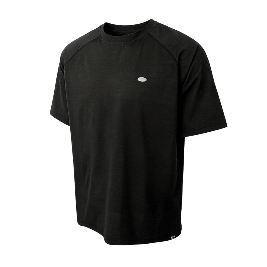MUSCLETECH T Shirts Unisex Crew Neck Thin Straight Fit