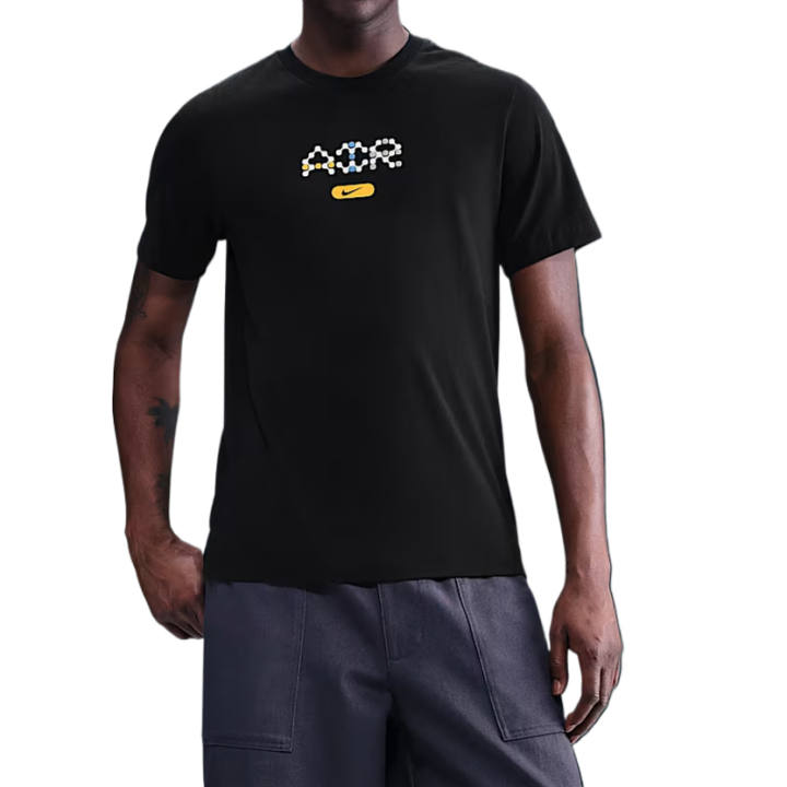 Nike Nike T Shirts Men's Black Crew Neck Moderate