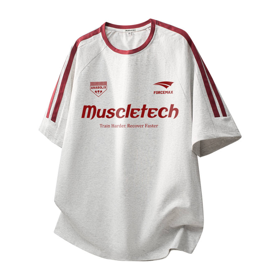 MUSCLETECH MUSCLETECH T Shirts Unisex Crew Neck Thin