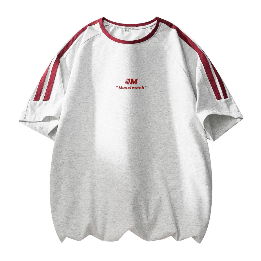 MUSCLETECH MUSCLETECH T Shirts Unisex Crew Neck Moderate