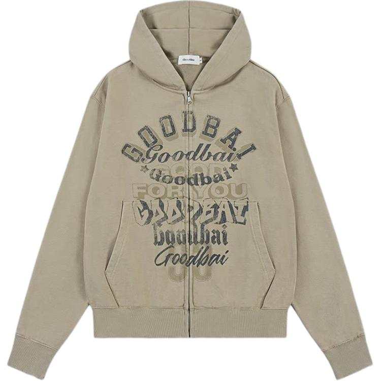 GOOD BAI Sweatshirts Unisex Hooded Moderate
