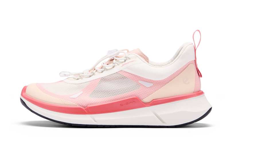 Ecco Ecco Casual Shoes Women's Low Top Orange