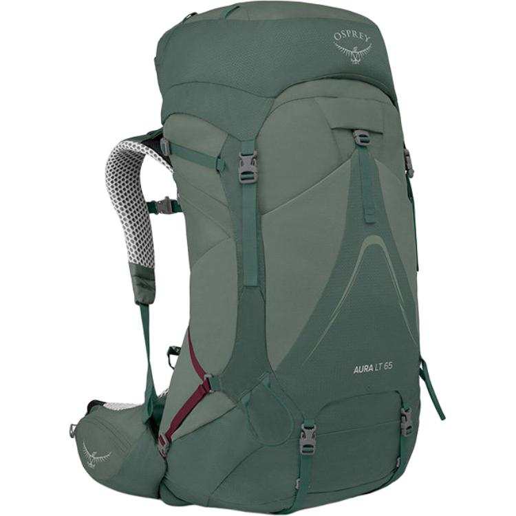 OSPREY 65L Double Shoulder Outdoor Bag Nylon Green Women's