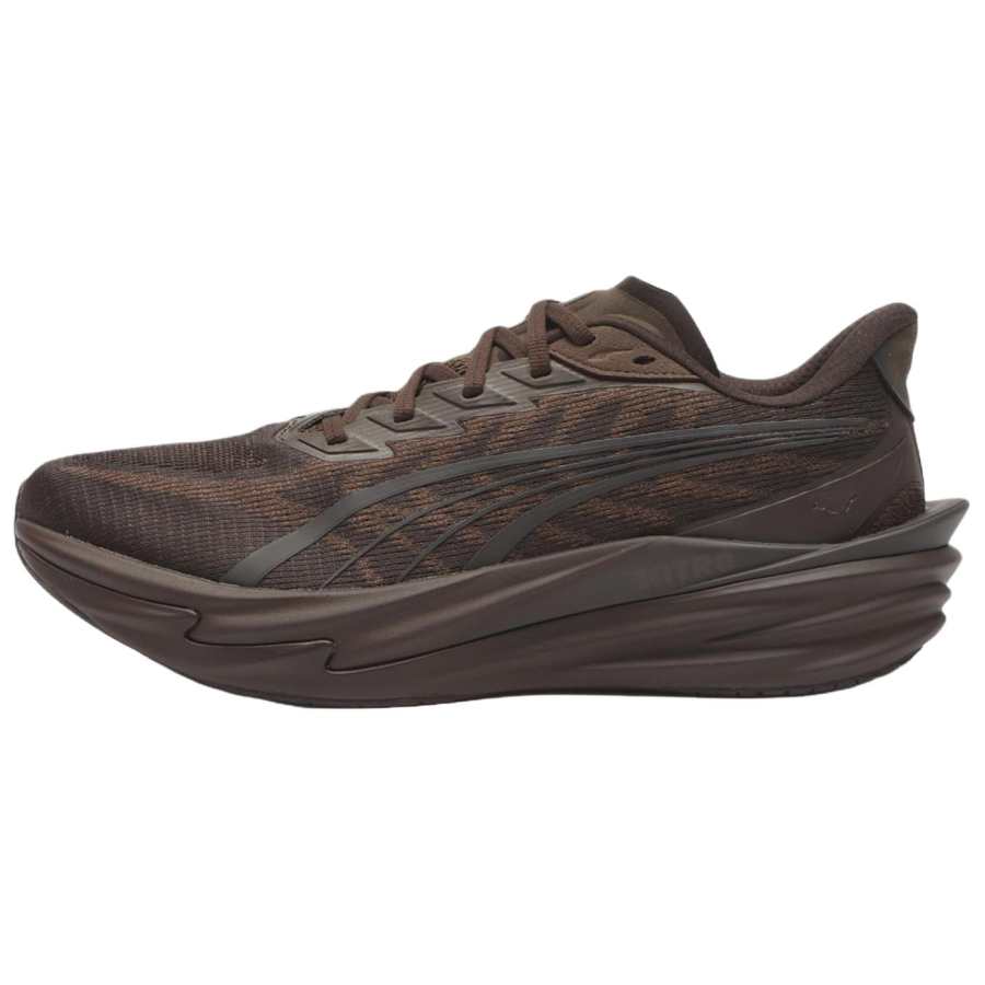 PUMA PUMA Deviate Nitro 4 Running Shoes Unisex Brown