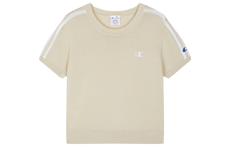 Champion T Shirts Women's Crew Neck Moderate