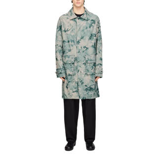 Y-3 Aop hooded parka