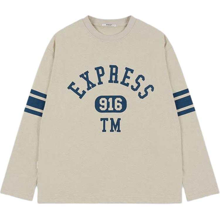 GOOD BAI T Shirts Unisex Beige Gray Crew Neck