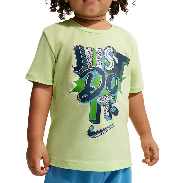 Nike Nike Kids T Shirts Crew Neck Moderate
