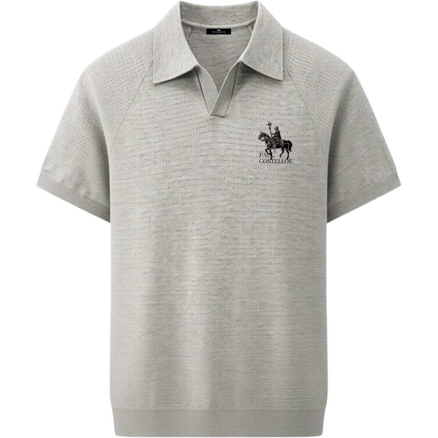 PAUL COSTELLOE T Shirts Unisex Lapel Moderate Other