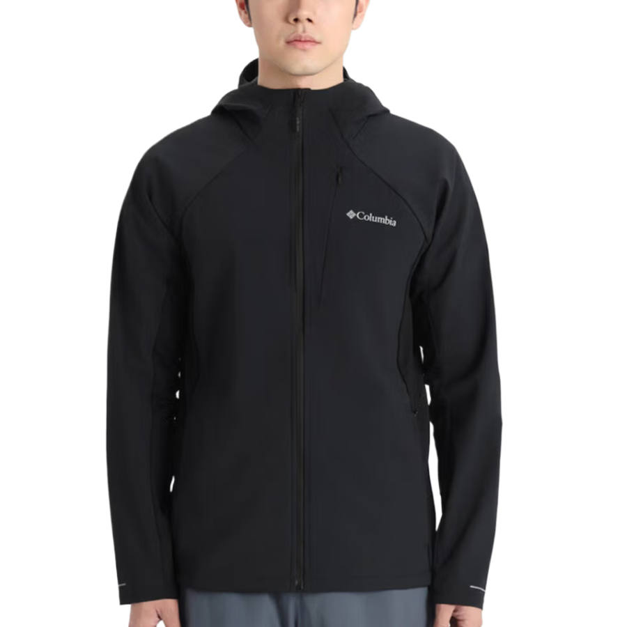Columbia Jackets Men's Hooded Non Detachable Moderate Soft Shell