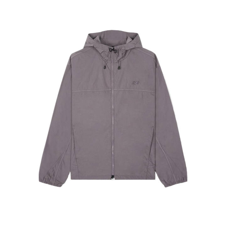 New Balance New Balance Jackets Unisex Dark Purple Hooded Moderate Other
