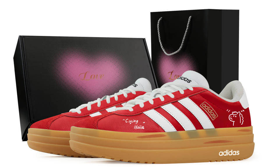 Adidas Adidas VL Court Bold Skateboard Shoes Women's Low Top White