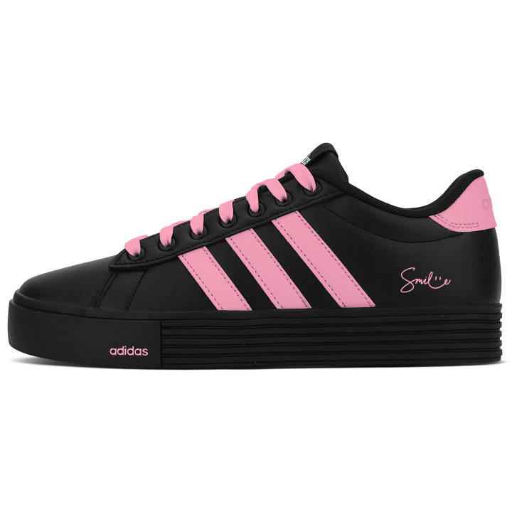 Adidas Adidas Daily Skateboard Shoes Unisex Low Top Pink