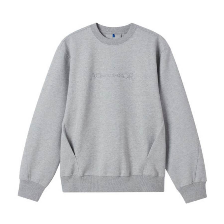 ADER ERROR ADER ERROR Sweatshirts Women's GYX/Gray Crew Neck Moderate