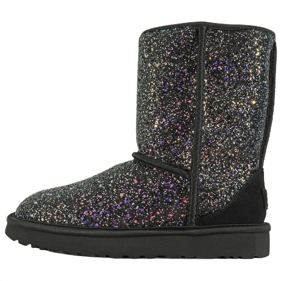 UGG UGG CLASSIC SHORT COSMO Thermal Snow Boots Women's Black