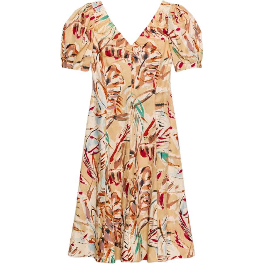 ZARA Short Sleeved Dress Women's