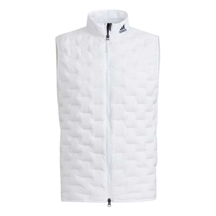 Adidas Adidas Vests Men's White Stand Collar Moderate Other
