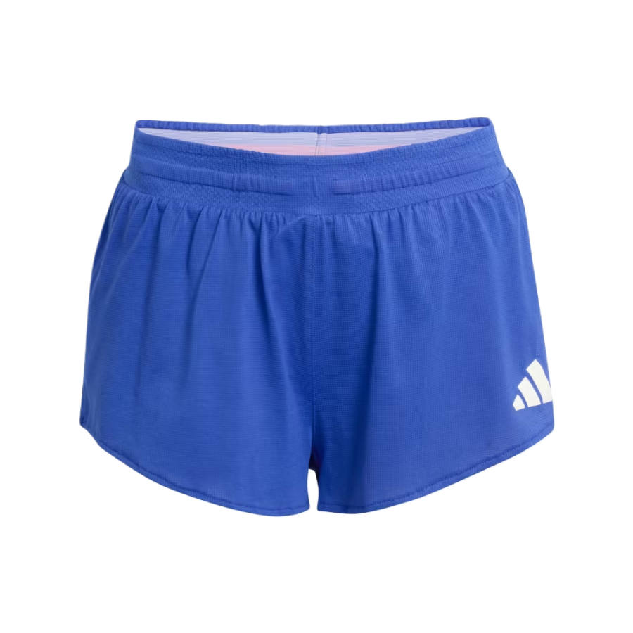 Adidas Adidas Running Shorts Women's Semi Transparent Blue