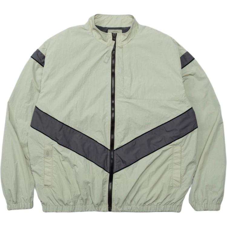 MADNESS Jackets Men's Green Stand Collar Moderate Other