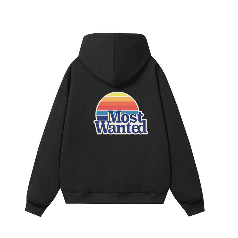 MostwantedLab Sweatshirts Unisex Hooded Moderate Regular