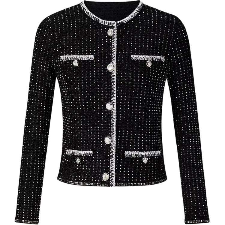 KARL LAGERFELD / Karl Lagerfeld Jeans Jackets & Coats Women's Black