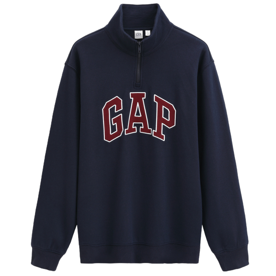 GAP GAP Sweatshirts Unisex Stand Collar Moderate