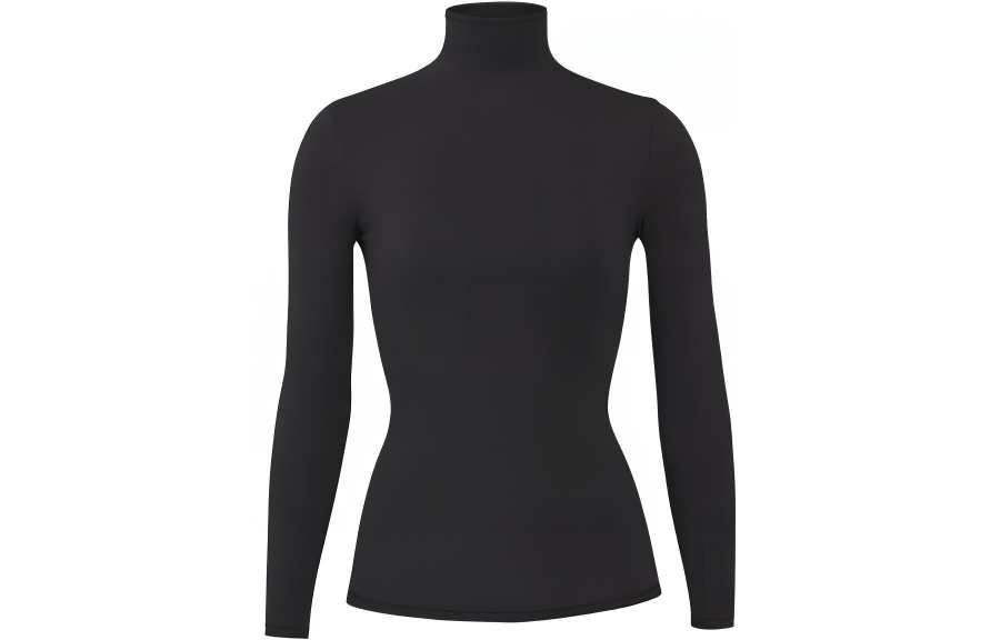 Skims mock-neck long-sleeve top