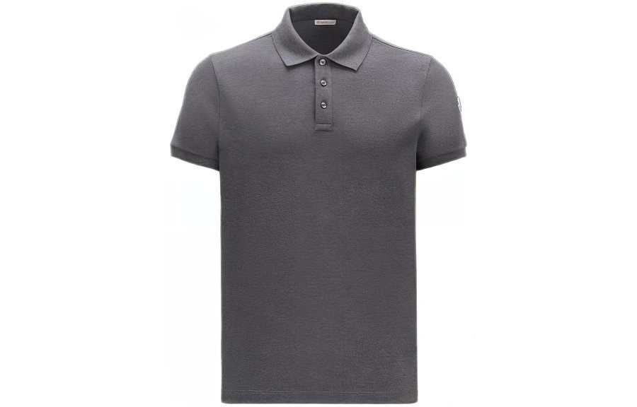Moncler Polo Shirt Men's Dark Gray