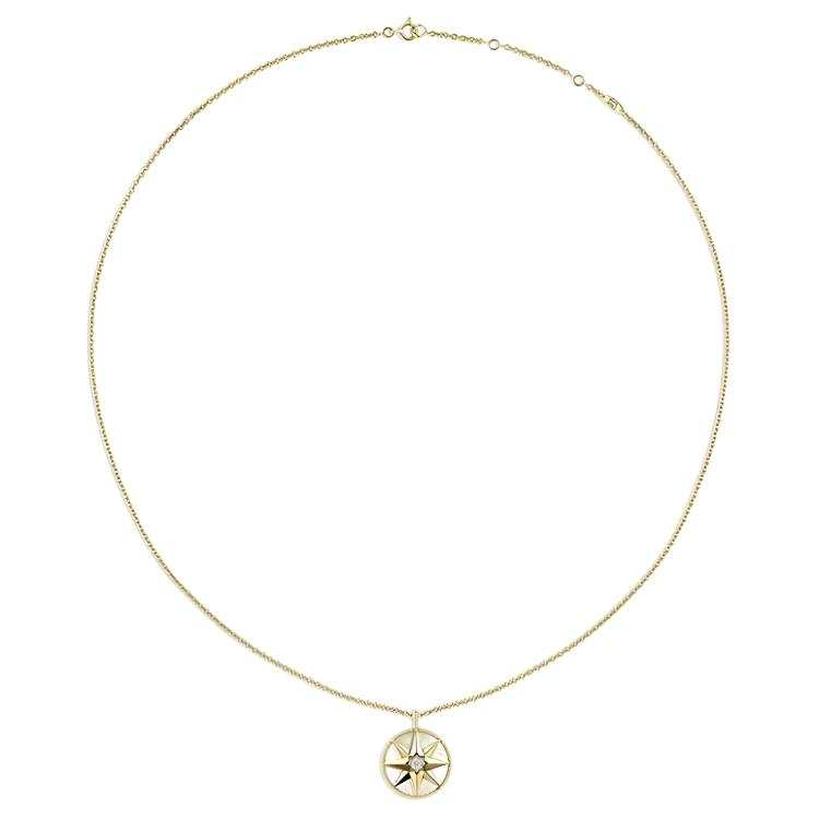 DIOR DIOR 18K Gold Necklaces Women's