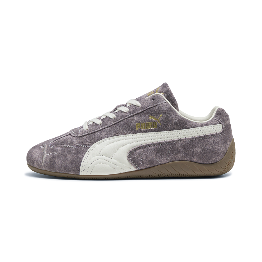 PUMA Speedcat Abrasion Resistant Coverage Support Balance Thermal Low top Casual Shoes Unisex Smokey Mauve
