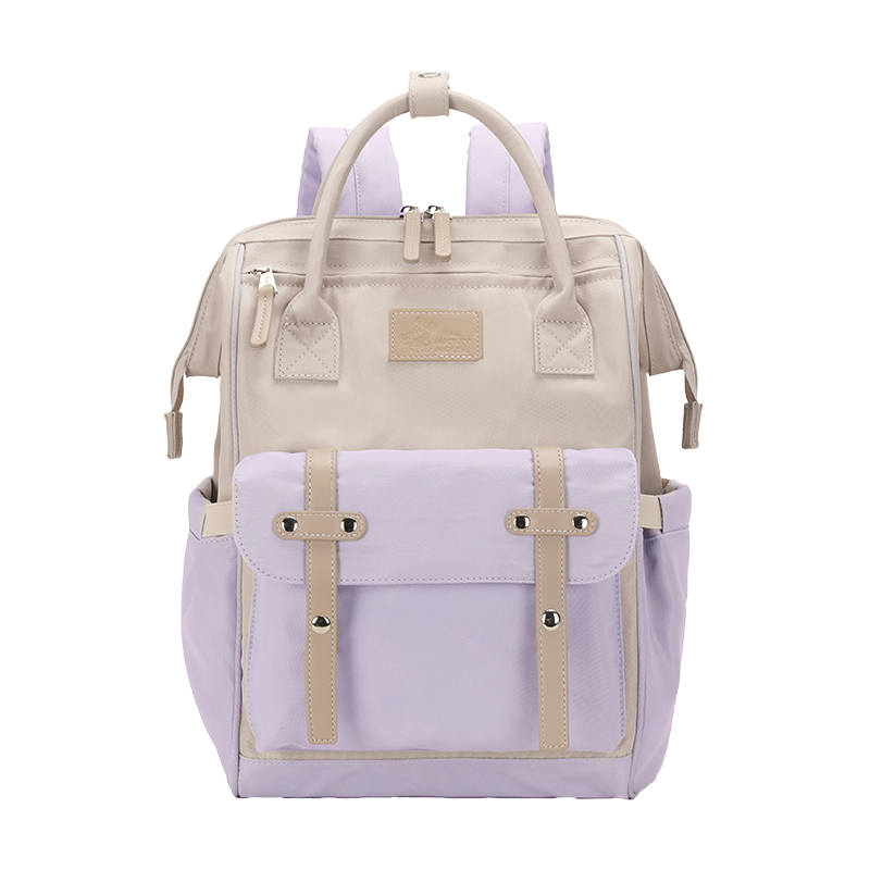 Disney Disney Mickey Mouse Fabric Backpack Regular Women's Light Purple