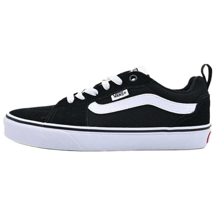 Vans Filmore Skateboard Shoes Women's Low Top Black/White