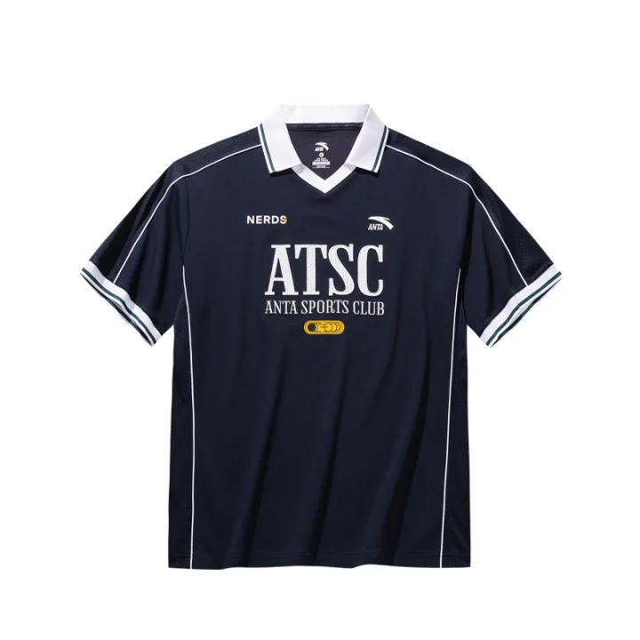 ANTA Polo Shirts Men's Dark Blue Thin