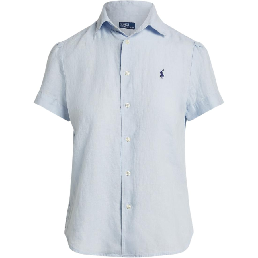 Polo Ralph Lauren SS26 Shirt Straight Fit Version Women's