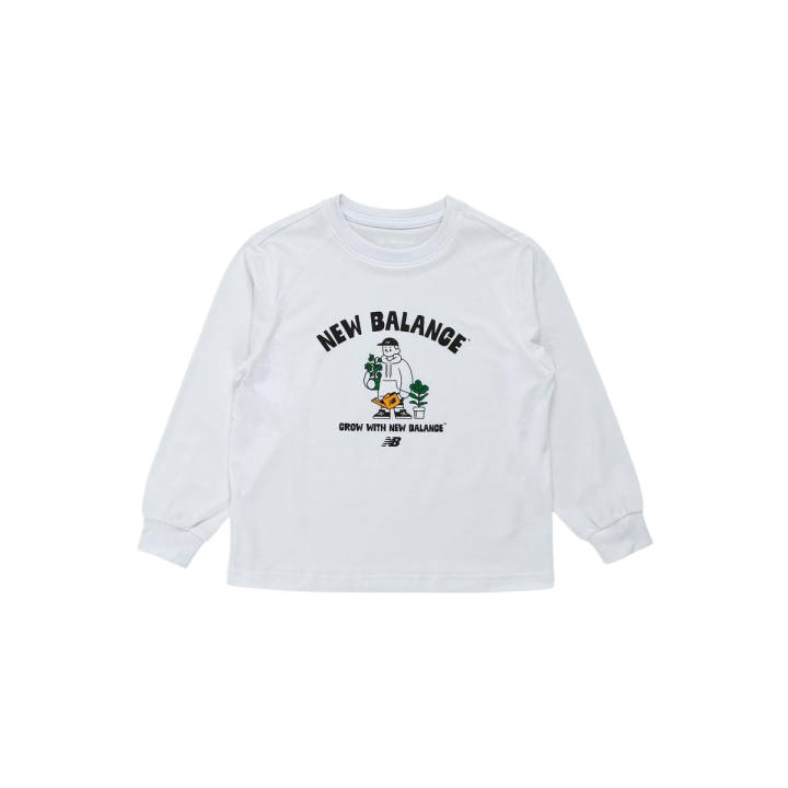 New Balance New Balance Kids T Shirts Crew Neck Moderate