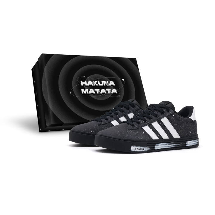 Adidas Adidas Daily Skateboard Shoes Unisex Low Top White
