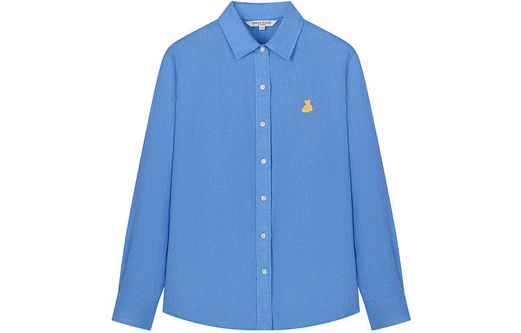 Teenie Weenie Shirts Women's Lapel Moderate Shirt