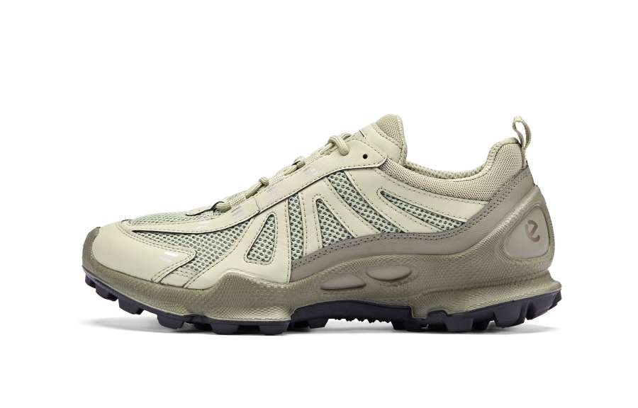 Ecco SS26 Walking And Hiking Men's Shoes Collection Breathable Low top Casual Shoes Men's Green 803224
