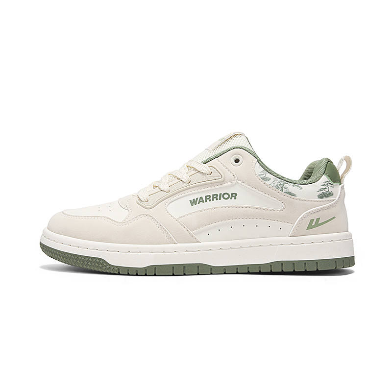 Warrior Height Increasing, Abrasion Resistant, Lightweight, And Breathable Low top Skateboard Shoes Men's