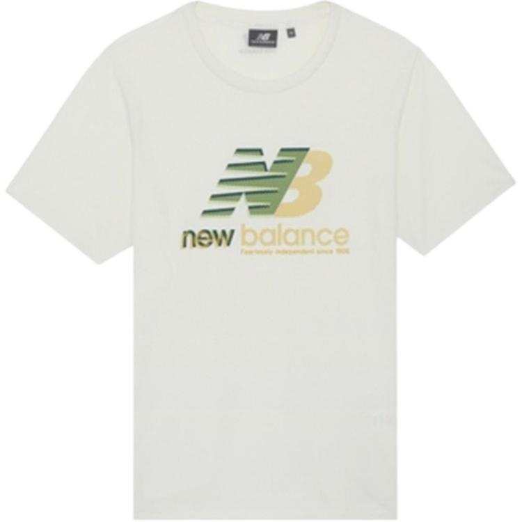 New Balance New Balance T Shirt Men's White