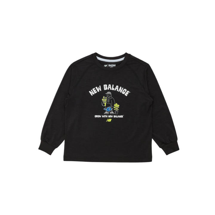 New Balance New Balance Kids T Shirts Crew Neck Moderate
