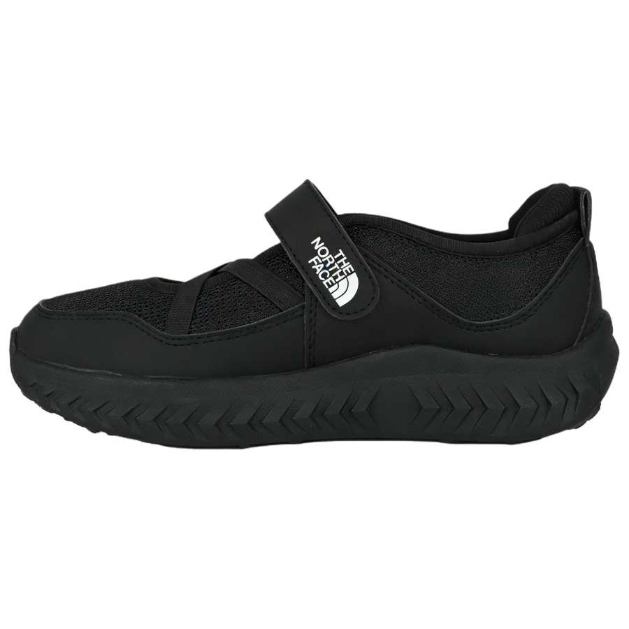 THE NORTH FACE MARTIS Synthetic Leather Mary Jane Shoes Women's Black