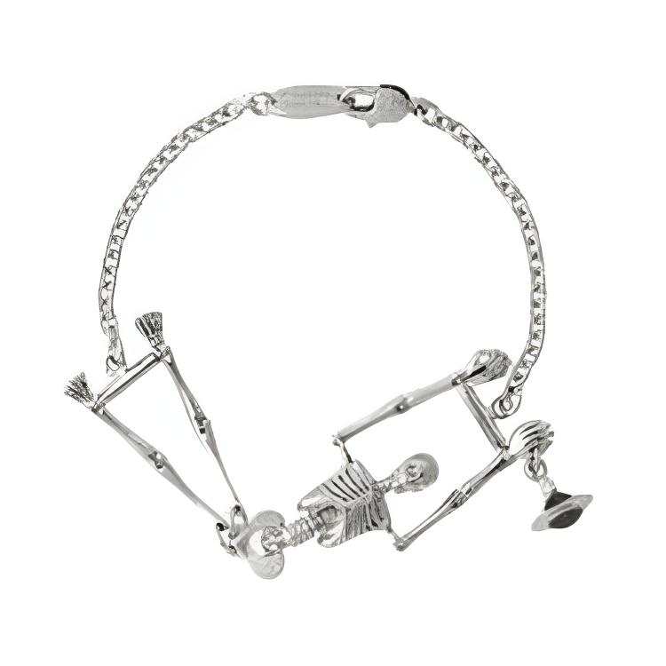 Vivienne Westwood Skeleton Bracelet