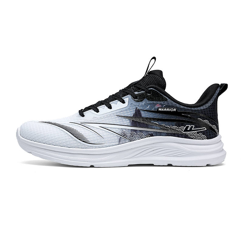 WARRIOR WARRIOR Running Shoes Men's Low Top White/Black