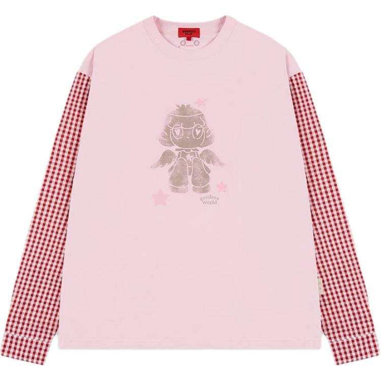 GOOD BAI T Shirts Women's Crew Neck