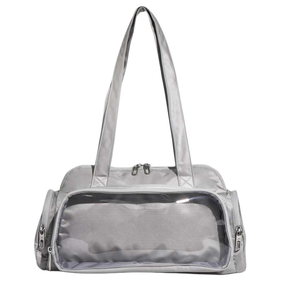 Adidas Adidas Sportswear Twill Fabric Ita Bag Women's Silver