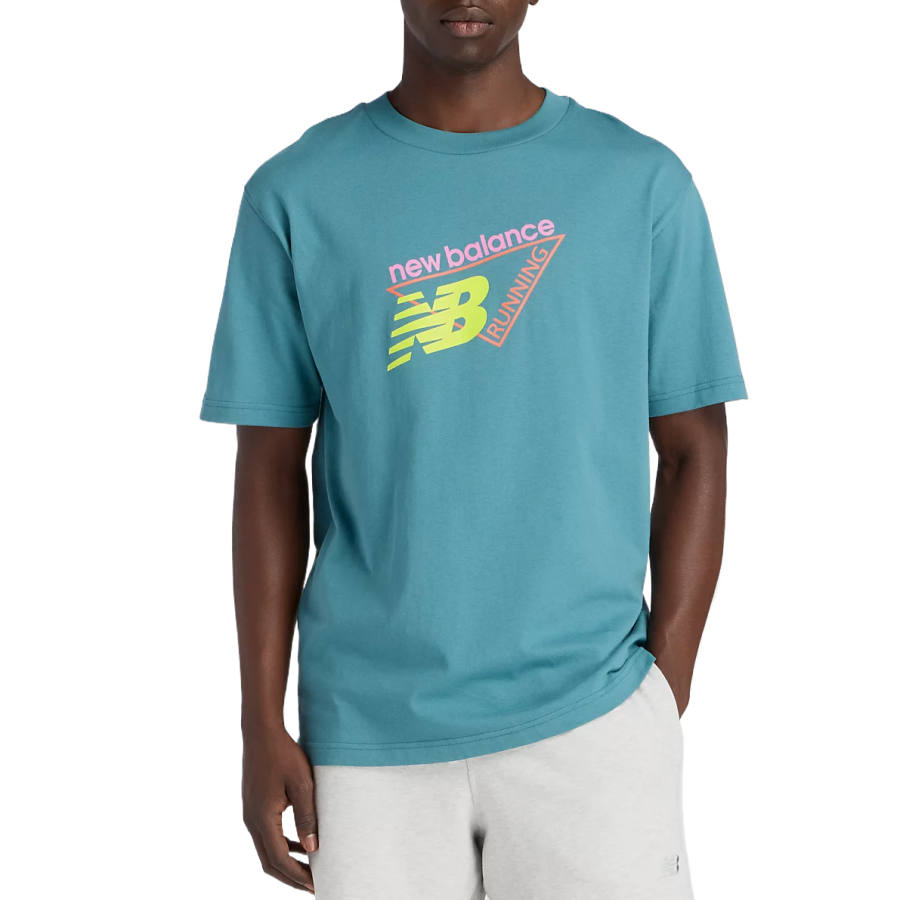 New Balance New Balance T Shirts Men's Dale Crew Neck Moderate